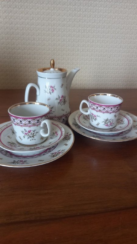 ЛФЗ чайный сервиз