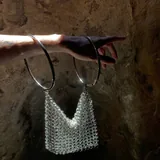Сумка из стали, сумочки, браслет, колье 1