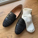 Женские лоферы 38,5-39 5
