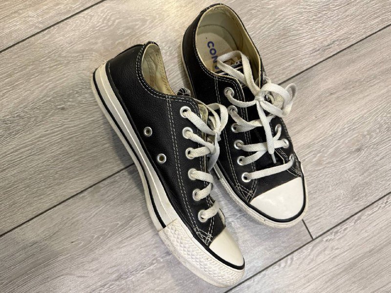 Кеды Converse кожаные размер 38 2