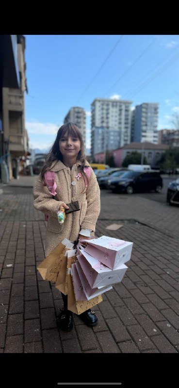 Шубка Тедди 7-9 лет 2