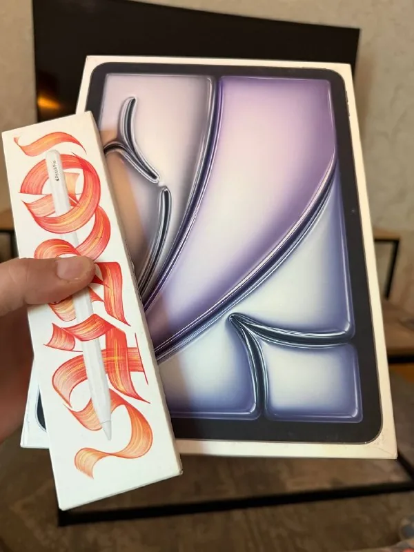 iPad 11 M3 128GB, Apple Pencil Pro