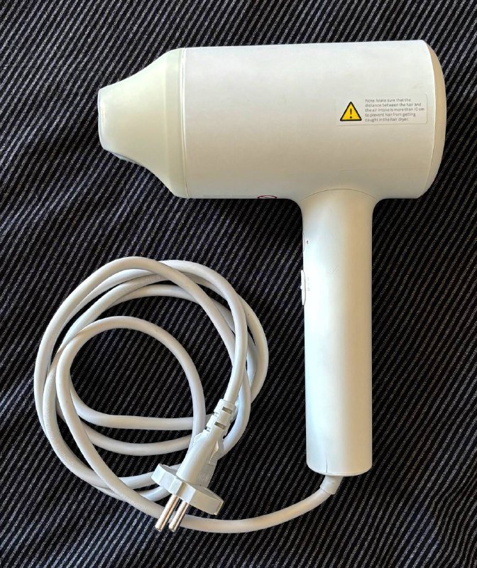Фен xiaomi mi ionic hair dryer