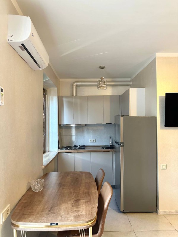 Квартира студия с мебелью и техникой, аренда 4