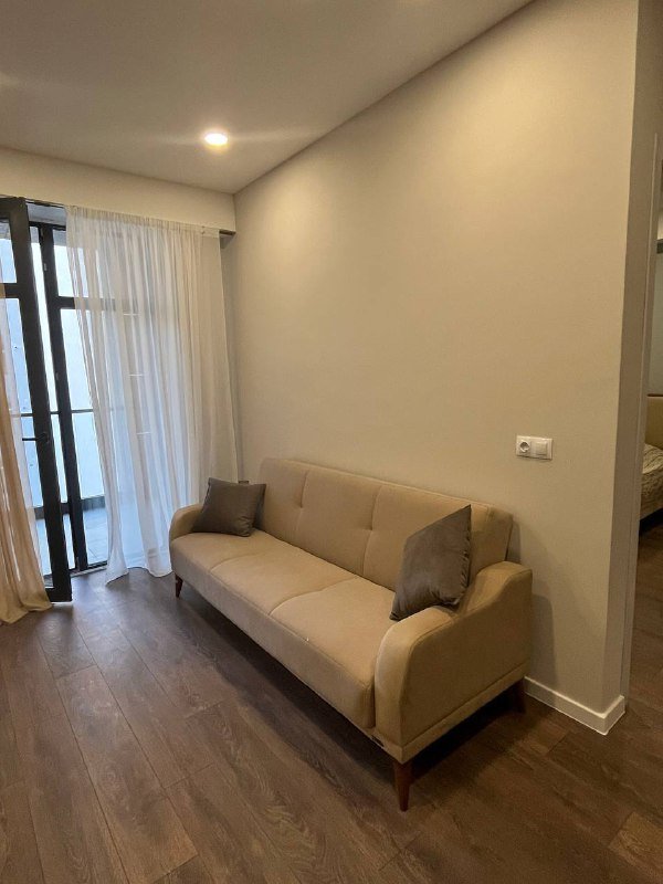 Квартира с 2 спальнями на Сабуртало, улица Миндели, комплекс Арки 3