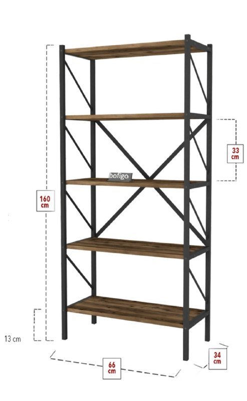 Полка этажерка стеллаж Bofigo 2