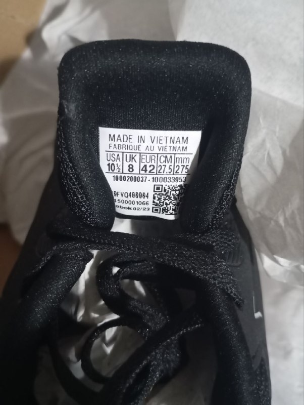 Новые беговые Reebok 3