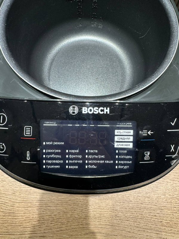 Мультиварка Bosch MUC22B42RU Multi Cooker Black