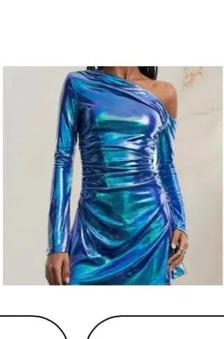 Space costume, dress, colorful wig, glasses 1