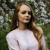 Серьги-гвоздики Хрустальное кружево 6