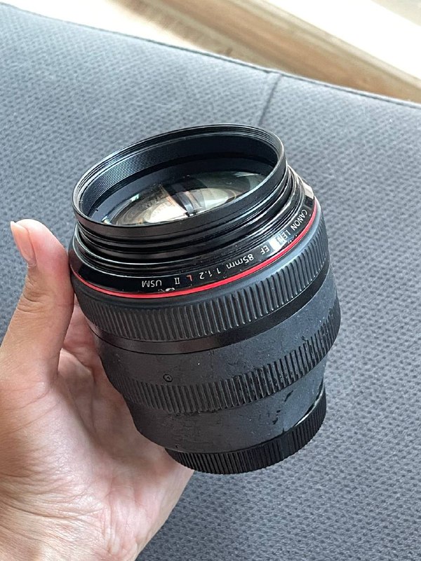 Объектив Canon EF 85mm f/1.2L II USM 4