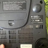 Nintendo 64, джойстик, картридж, блок питания 3