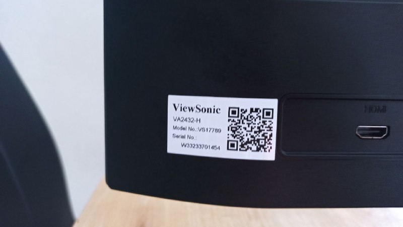 Монитор ViewSonic 24” VA2432-h и офисные клавиатуры 3