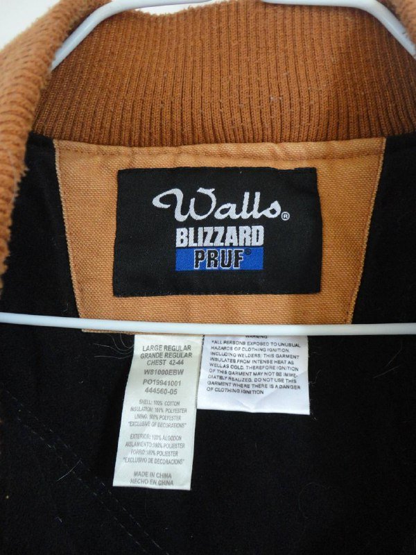 Утепленный мужской жилет Walls Blizzard Pruf 3