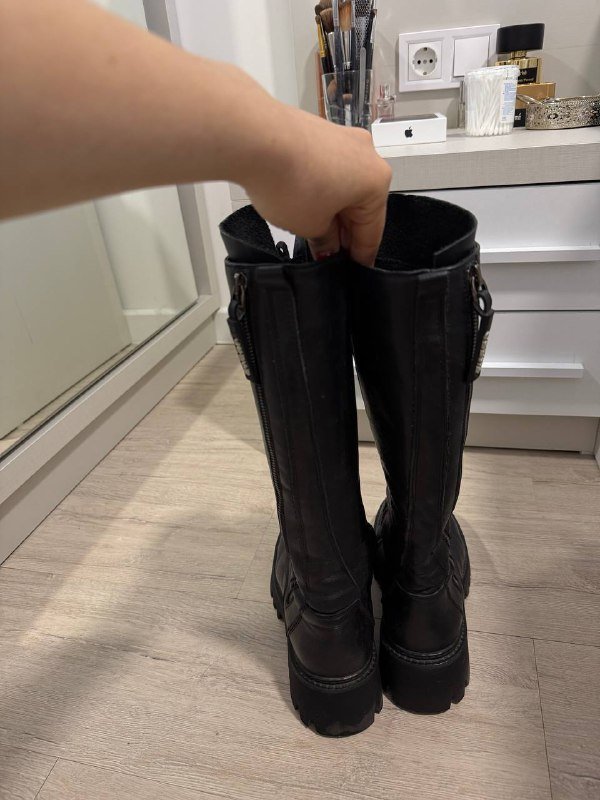 Женские ботинки 36 размер 2