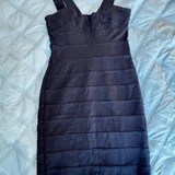 Платья Pinko, синее, белое, черное 3