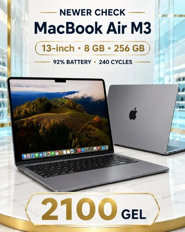 MacBook Air M3 13-inch 1