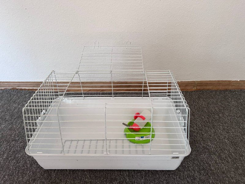 Клетка для грызунов 60х36 см с миской и поилкой 3