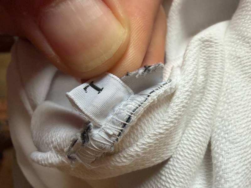 Cp company белая куртка размер M 6