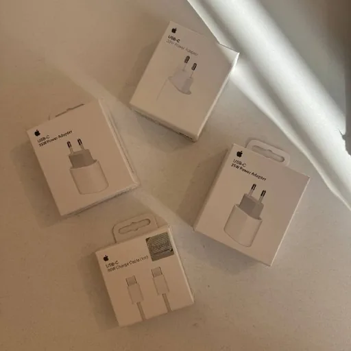 Зарядные устройства и кабели Apple