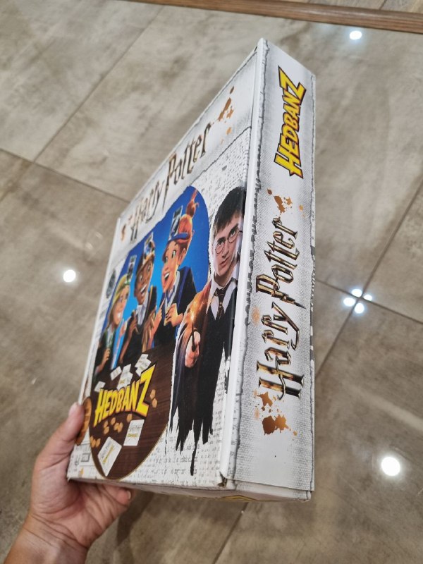 Настольная игра Harry Potter Hedbanz 3