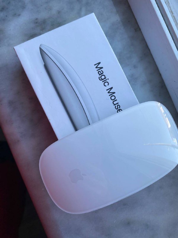 Magic Mouse без кабеля