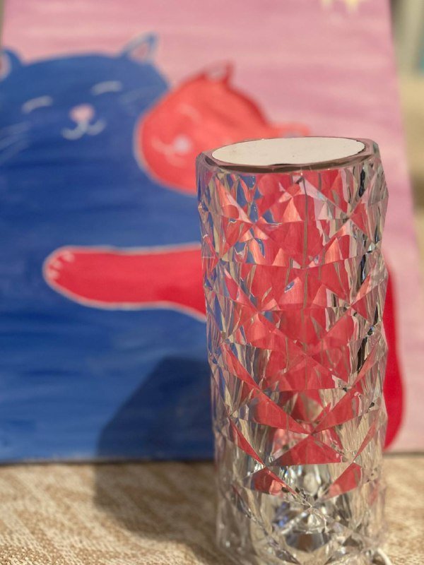 Ночник с сенсорным включением 2