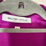 Женская шелковая рубашка Walter Voulaz 2