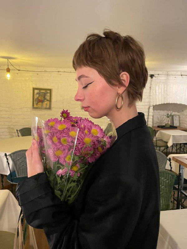 Пиджак Vogue черный черно-фиолетовый из тонкой шерсти 5