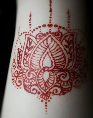 Хна для мехенди и цветная хна для боди-арт 3