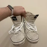 Vans высокие кеды белые 6