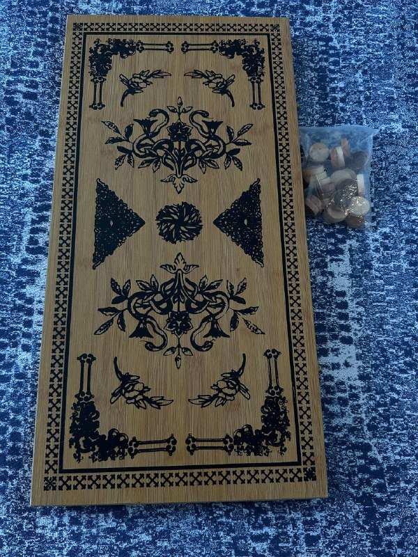 деревянные нарды 2