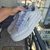 Кроссовки Puma, белые 2