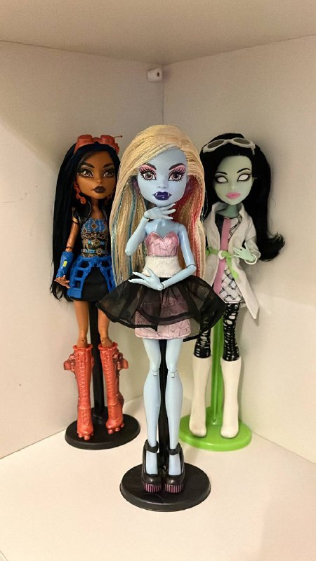 куклы monster high, ever after high 5