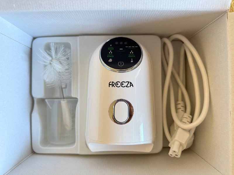 Beauty устройство для изготовления масок Freeza 3