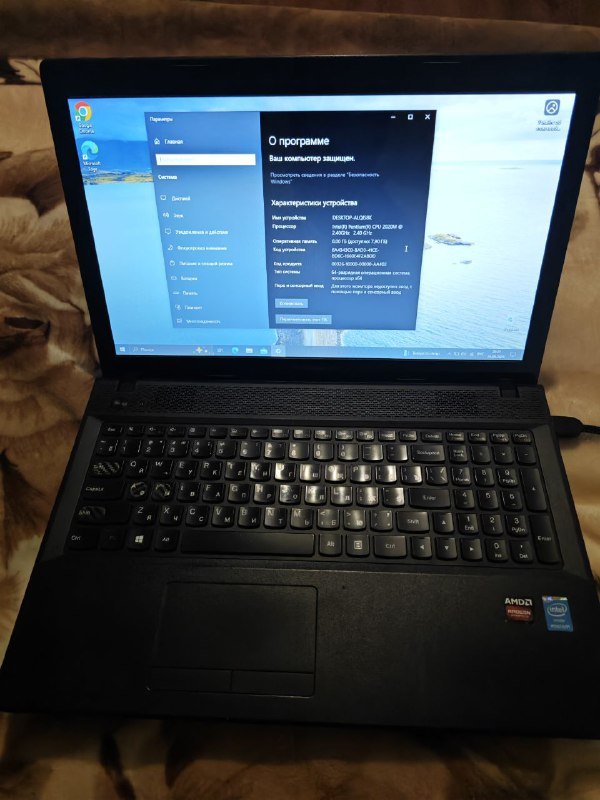 Ноутбук Intel Pentium с 8 ГБ ОЗУ