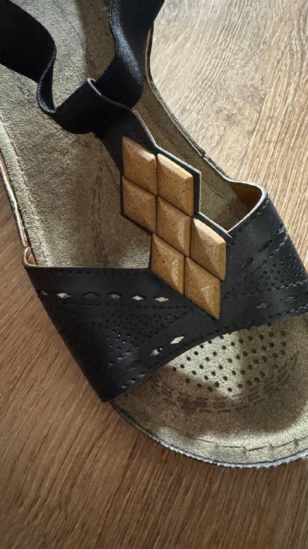 Черные босоножки Polaris, Красные босоножки женские летние 2