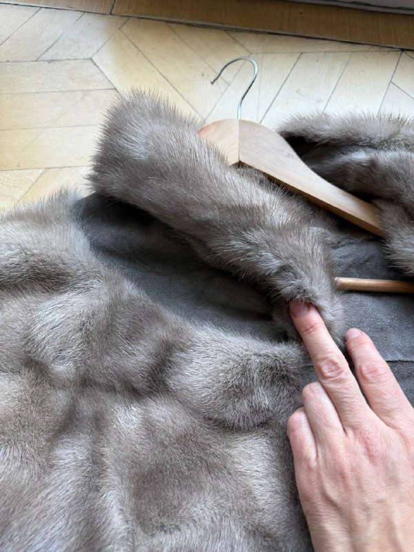 Итальянская норковая шуба 42–44 размер 7