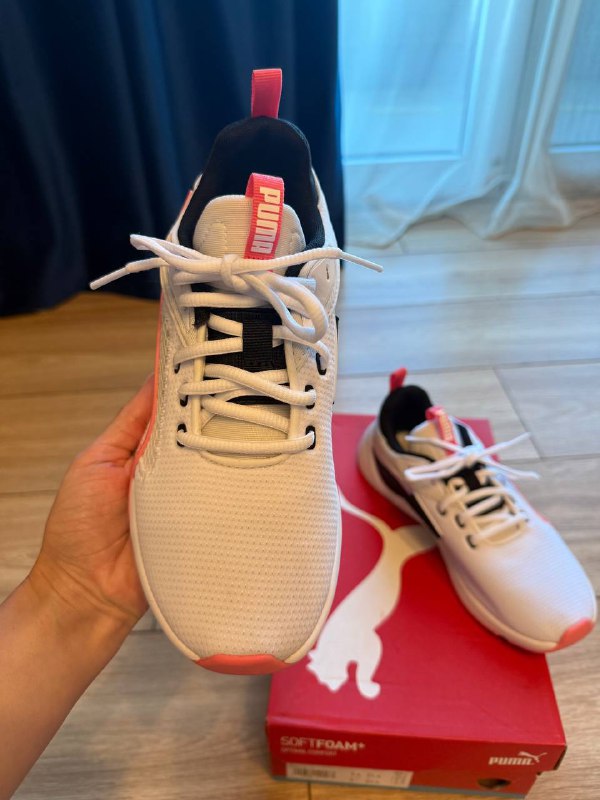 Кроссовки PUMA 37, состояние новых 2