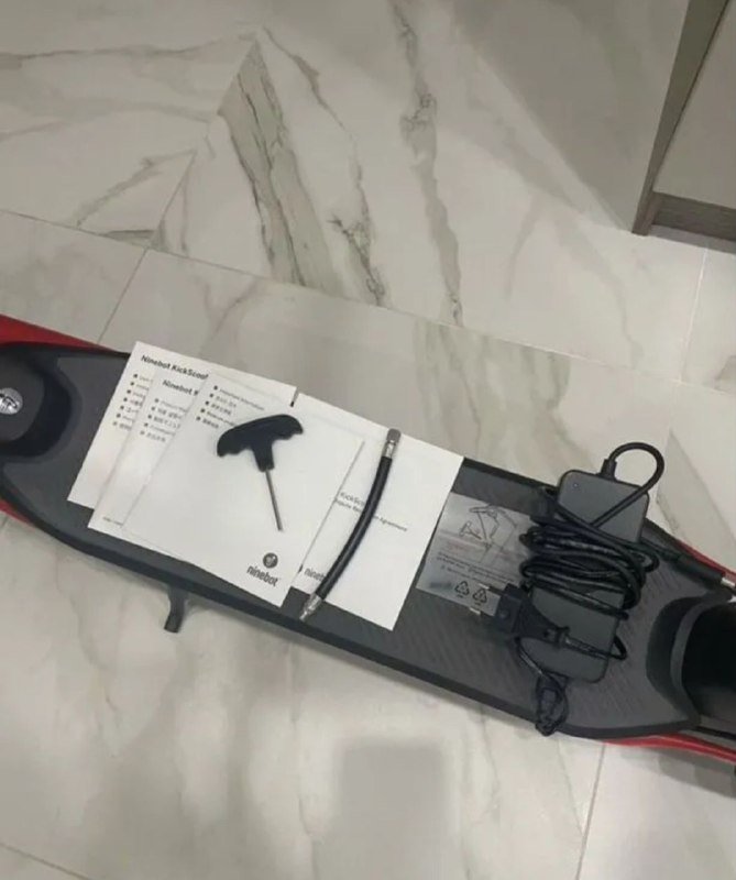 Электросамокат Ninebot KickScooter D28U Segway 8