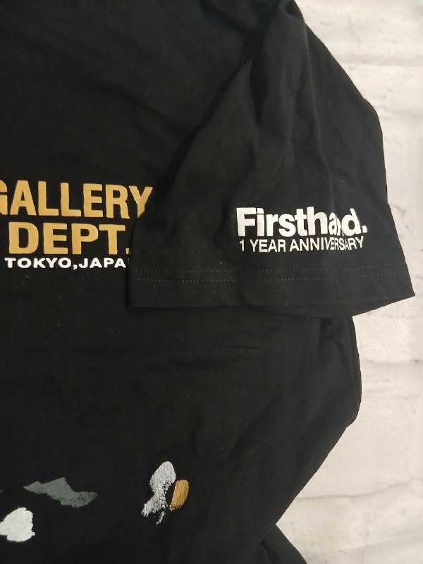 GALLERY DEPT t-shirt 7