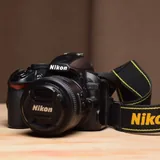 Зеркальный фотоаппарат Nikon D3100, объективы 1