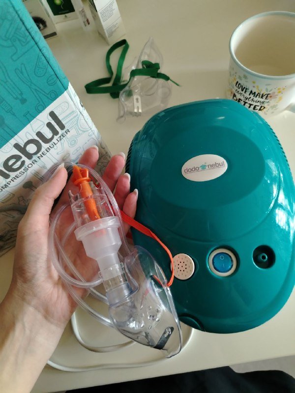 Компрессорный небулайзер dodo nebul 2