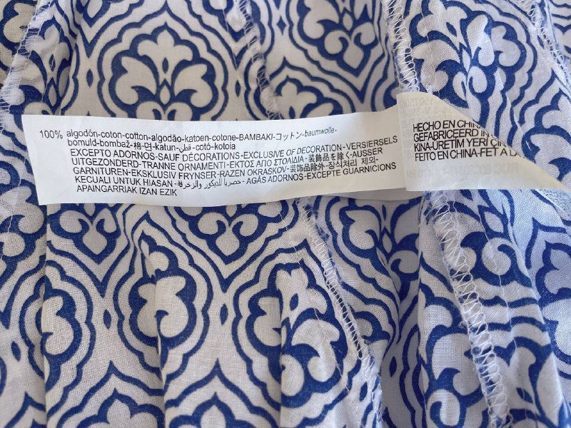 Новое летнее платье ZARA размер М 3