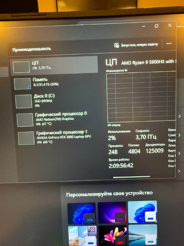 Игровой ноутбук ASUS ROG G533, мышь SteelSeries 6