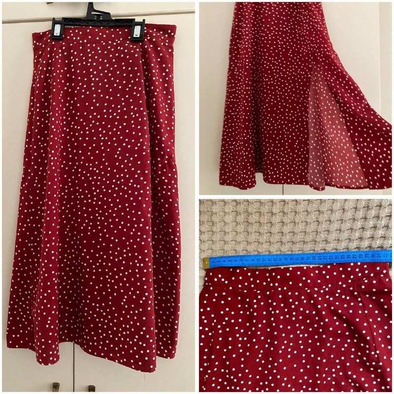 Джинсы, юбка, платье, рубашка, помада 6