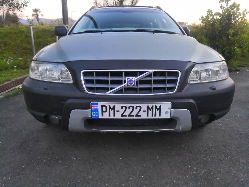 Volvo XC70 2006 midSUV Grey metallic