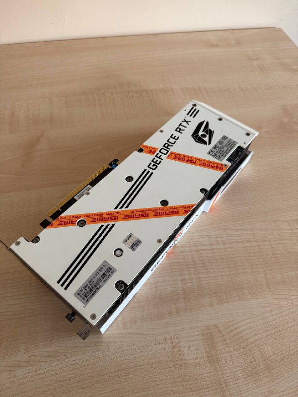 Видеокарта NVIDIA Colorful iGame GeForce RTX 3070 Ti Ultra W OC 8 Gb 3