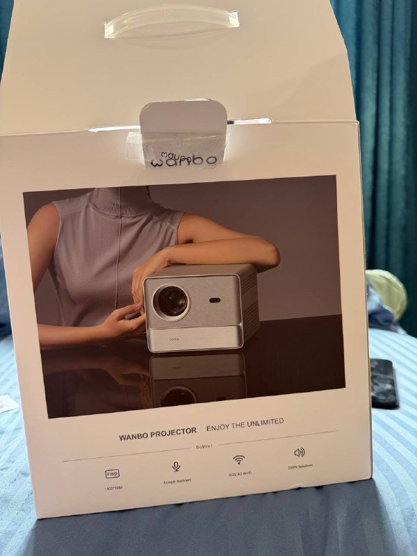 Проектор Wanbo, iMac 2024 M3, Пылесос Xiaomi 4