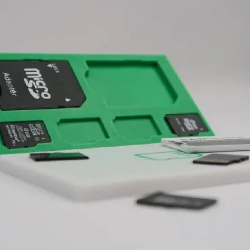 Кейс для SD и microSD